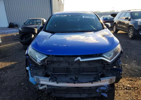2020 Honda Cr-V Ex from USA, damaged, VIN 7FARW2H52LE001615